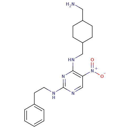 Chemical structure of BindingDB Monomer ID 50196963