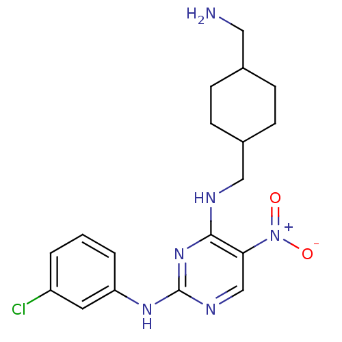 Chemical structure of BindingDB Monomer ID 50196965