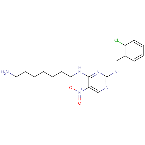 Chemical structure of BindingDB Monomer ID 50196966
