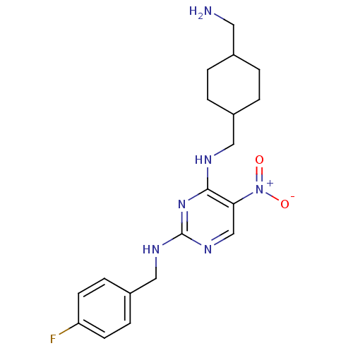 Chemical structure of BindingDB Monomer ID 50196967