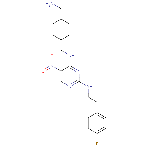 Chemical structure of BindingDB Monomer ID 50196968