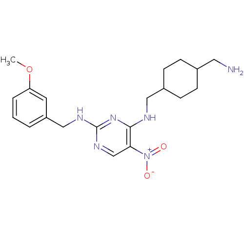 Chemical structure of BindingDB Monomer ID 50196971