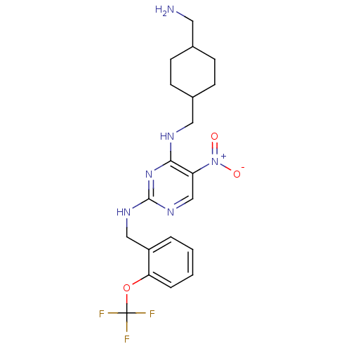 Chemical structure of BindingDB Monomer ID 50196972