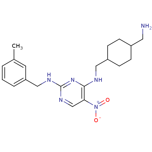 Chemical structure of BindingDB Monomer ID 50196973