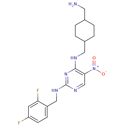 Chemical structure of BindingDB Monomer ID 50196974
