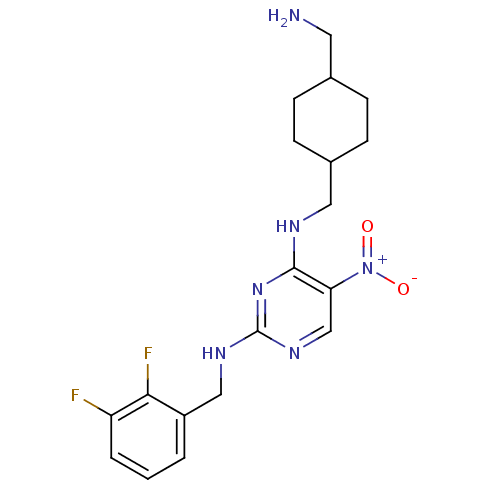 Chemical structure of BindingDB Monomer ID 50196975