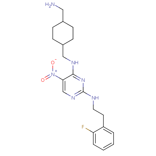 Chemical structure of BindingDB Monomer ID 50196977