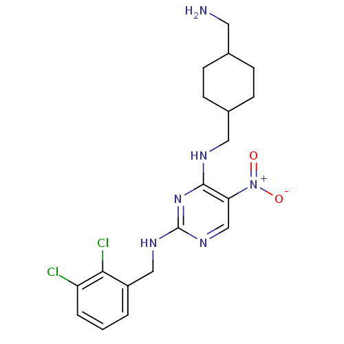 Chemical structure of BindingDB Monomer ID 50196978