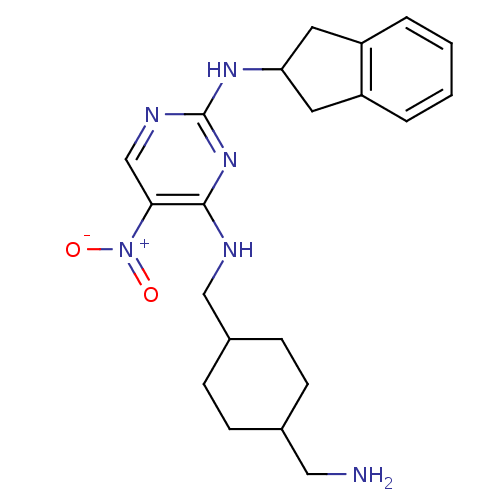 Chemical structure of BindingDB Monomer ID 50196980