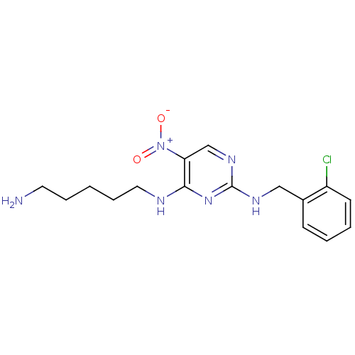 Chemical structure of BindingDB Monomer ID 50196981