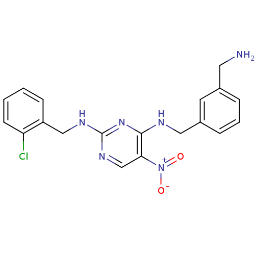 Chemical structure of BindingDB Monomer ID 50196983