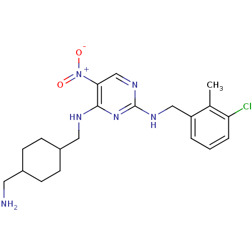 Chemical structure of BindingDB Monomer ID 50196984