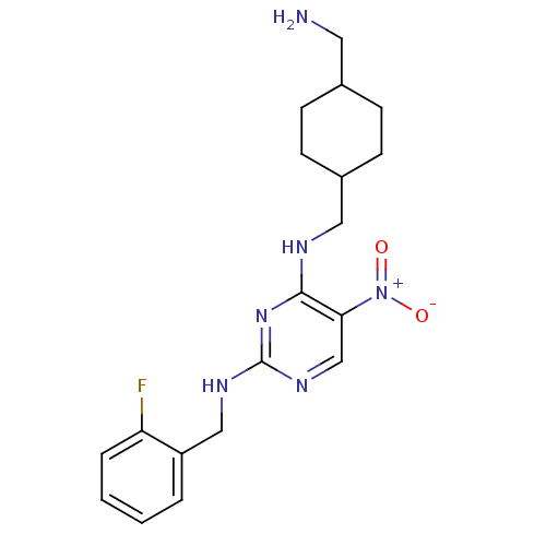 Chemical structure of BindingDB Monomer ID 50196985