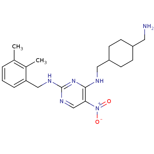 Chemical structure of BindingDB Monomer ID 50196987
