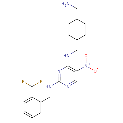 Chemical structure of BindingDB Monomer ID 50196991