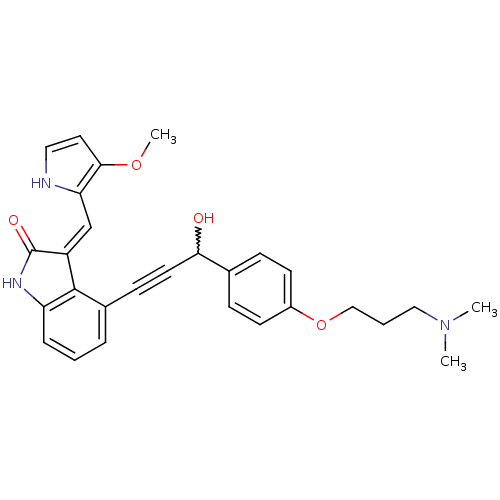 Chemical structure of BindingDB Monomer ID 50196992
