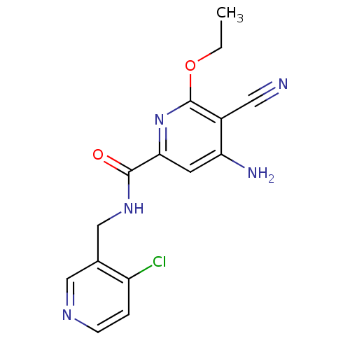 Chemical structure of BindingDB Monomer ID 50196993