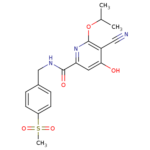 Chemical structure of BindingDB Monomer ID 50196996