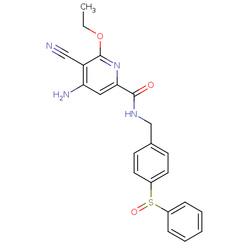 Chemical structure of BindingDB Monomer ID 50196997