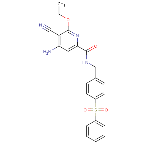 Chemical structure of BindingDB Monomer ID 50196998