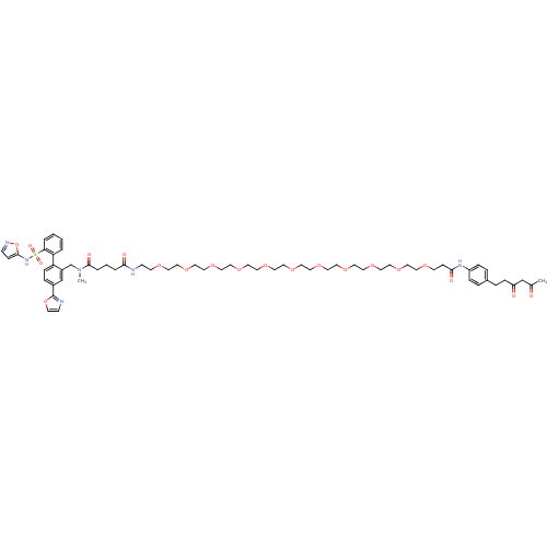 Chemical structure of BindingDB Monomer ID 50197000