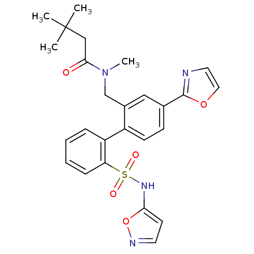 Chemical structure of BindingDB Monomer ID 50197001