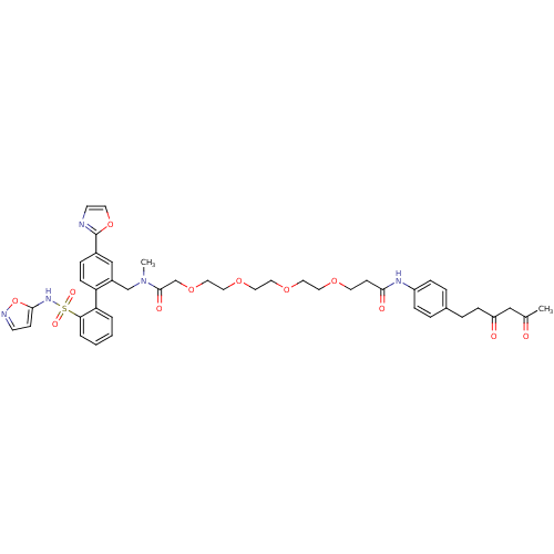 Chemical structure of BindingDB Monomer ID 50197003