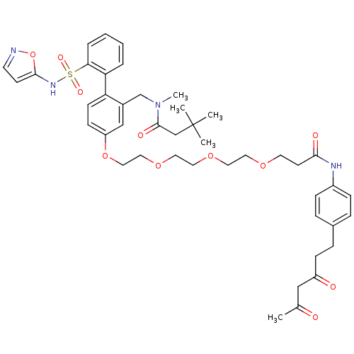 Chemical structure of BindingDB Monomer ID 50197005