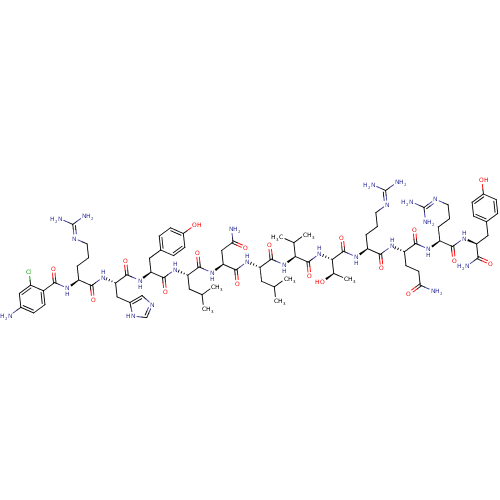 Chemical structure of BindingDB Monomer ID 50197009