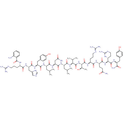 Chemical structure of BindingDB Monomer ID 50197010