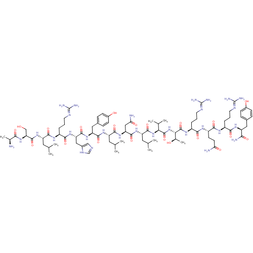 Chemical structure of BindingDB Monomer ID 50197011