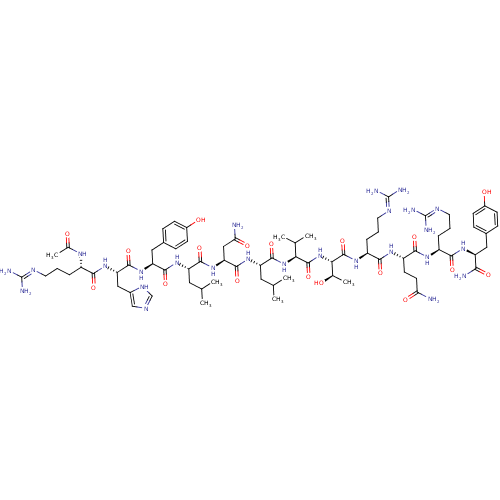 Chemical structure of BindingDB Monomer ID 50197013