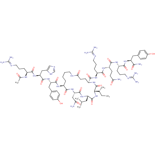 Chemical structure of BindingDB Monomer ID 50197014