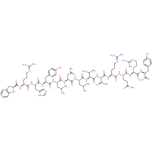 Chemical structure of BindingDB Monomer ID 50197017