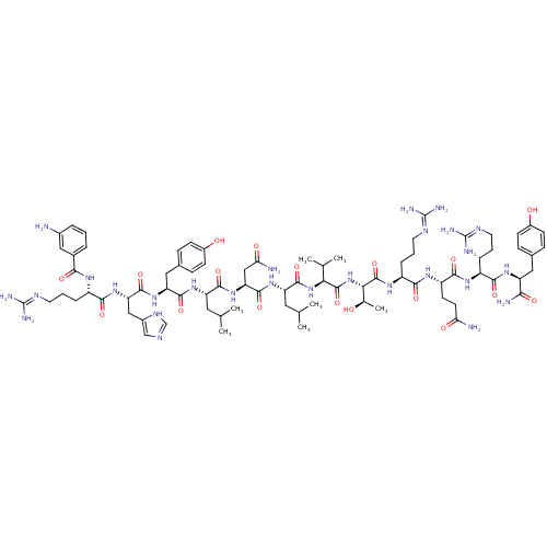Chemical structure of BindingDB Monomer ID 50197019