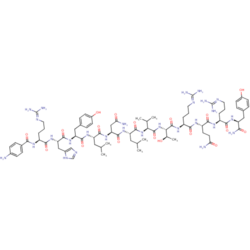 Chemical structure of BindingDB Monomer ID 50197020