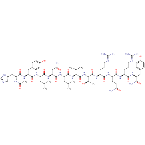 Chemical structure of BindingDB Monomer ID 50197024