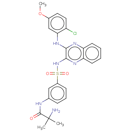 Chemical structure of BindingDB Monomer ID 50197062