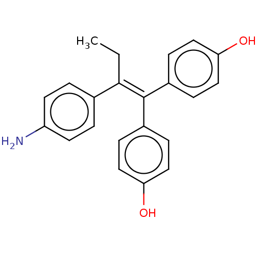 Chemical structure of BindingDB Monomer ID 50197072