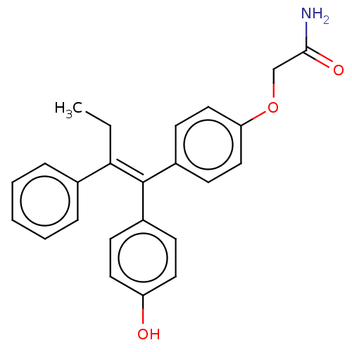 Chemical structure of BindingDB Monomer ID 50197080