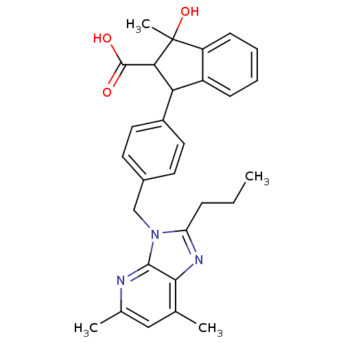 Chemical structure of BindingDB Monomer ID 50197082