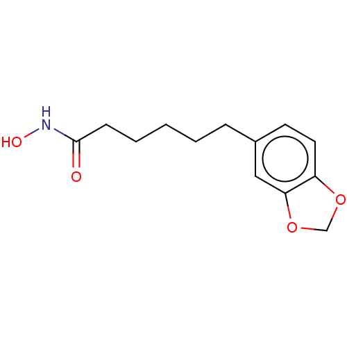 Chemical structure of BindingDB Monomer ID 50197083