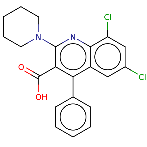 Chemical structure of BindingDB Monomer ID 50197086