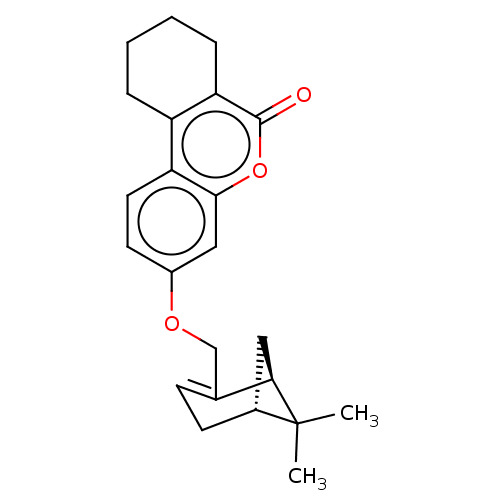 Chemical structure of BindingDB Monomer ID 50197099