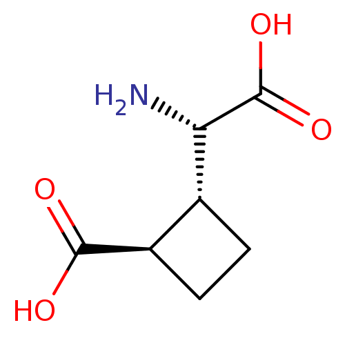 Chemical structure of BindingDB Monomer ID 50197104