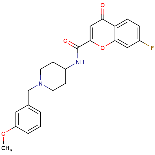 Chemical structure of BindingDB Monomer ID 50197108