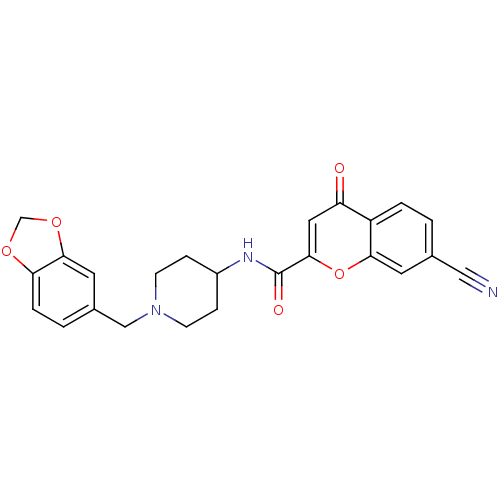 Chemical structure of BindingDB Monomer ID 50197109