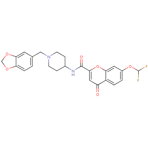 Chemical structure of BindingDB Monomer ID 50197111