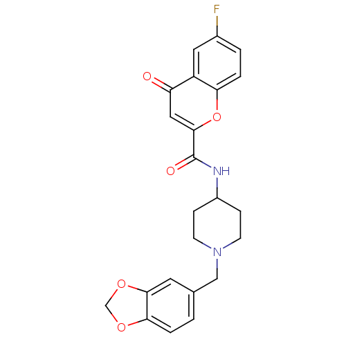 Chemical structure of BindingDB Monomer ID 50197113
