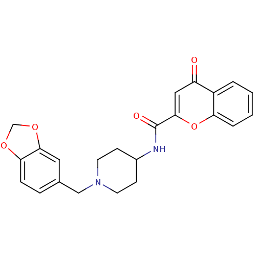 Chemical structure of BindingDB Monomer ID 50197114